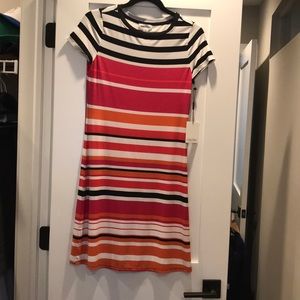 New with tags Calvin Klein striped dress